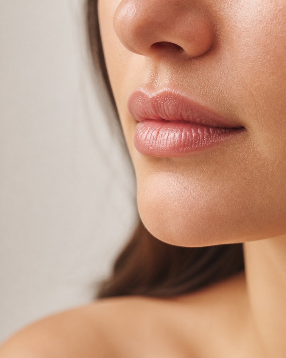 Imagen editorial de referencia para Diseño de labios